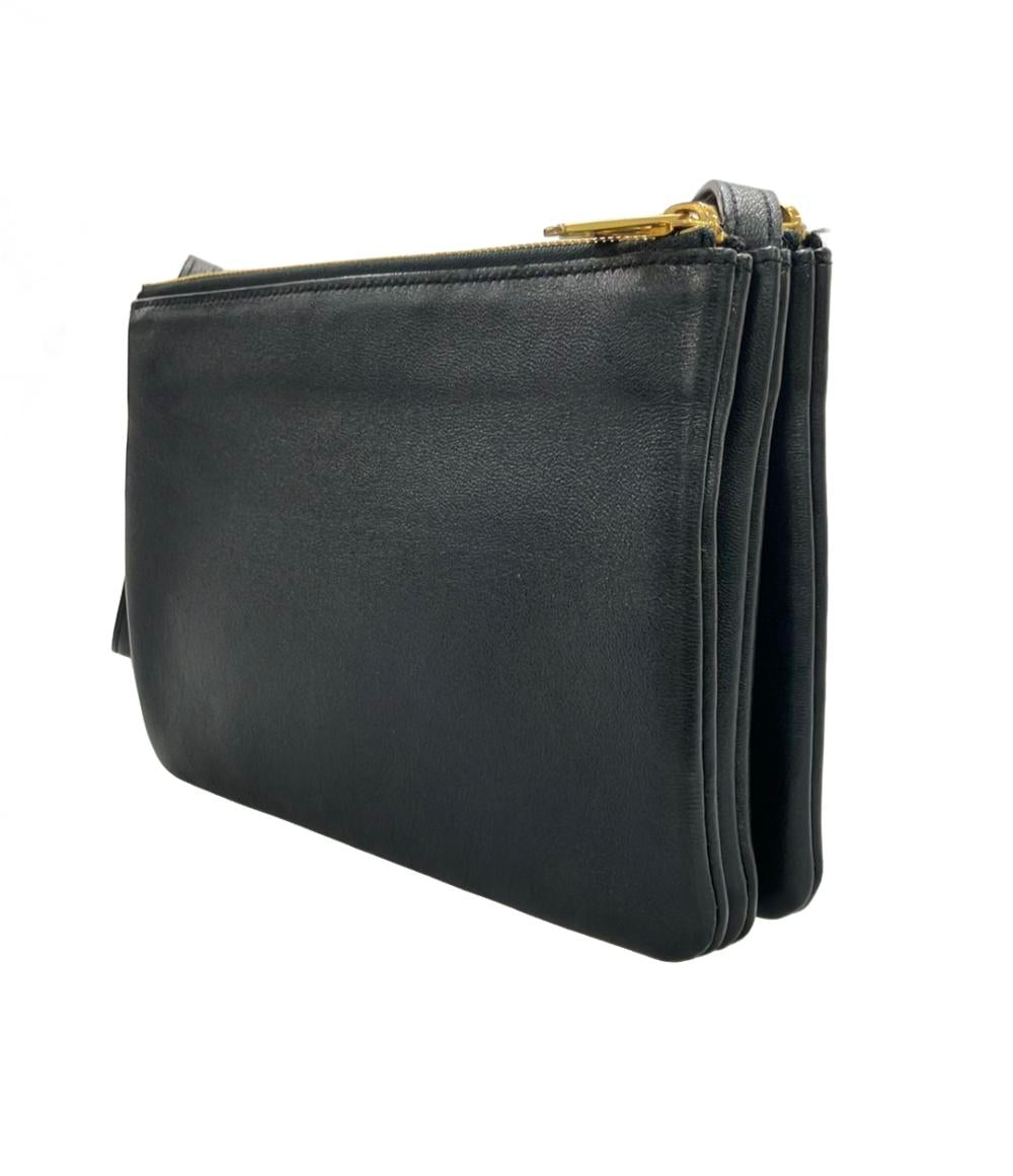 CELINE ショルダーバッグ 斜め掛け トリオスモール レディース