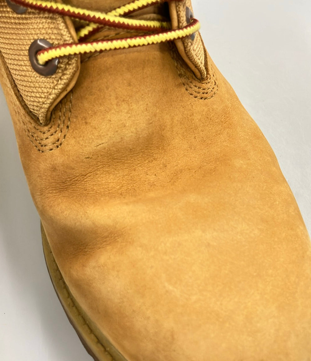 Timberland ロールトップブーツ × ハリスツイード ヘリンボーン柄 メンズ SIZE 9 W ティンバーランド