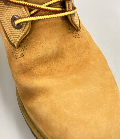 Timberland ロールトップブーツ × ハリスツイード ヘリンボーン柄 メンズ SIZE 9 W ティンバーランド