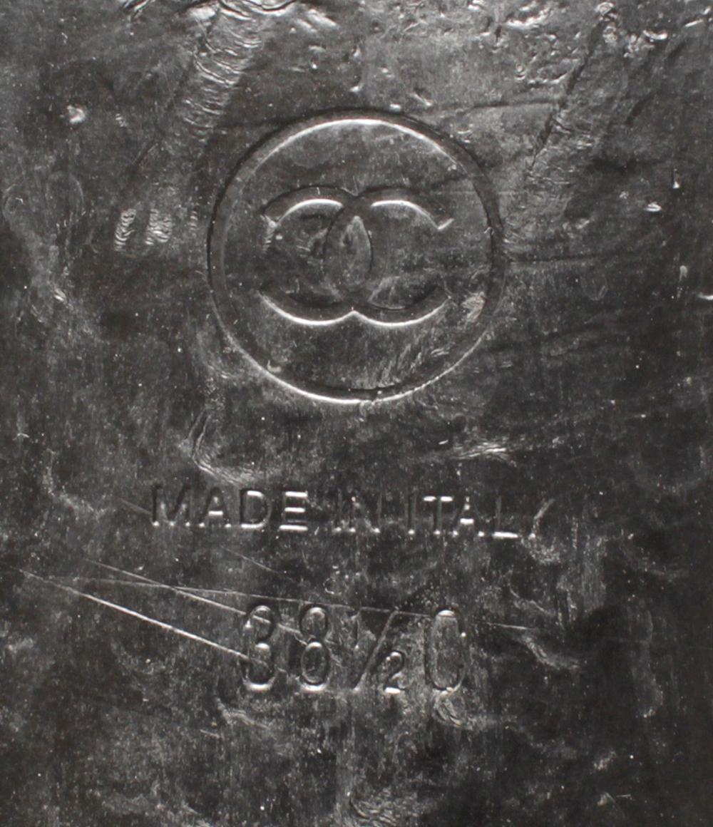 シャネル ショートブーツ G28488 レディース SIZE 38 1/2 (L) CHANEL