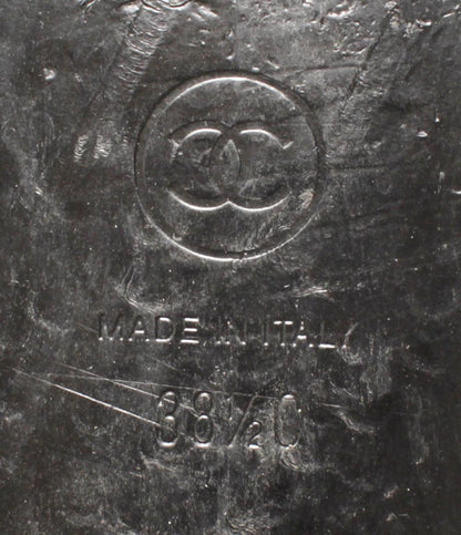 シャネル ショートブーツ G28488 レディース SIZE 38 1/2 (L) CHANEL