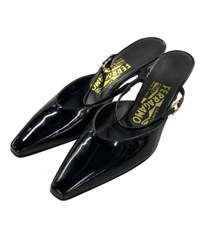 サルヴァトーレフェラガモ ミュール レディース SIZE 5 1/2 (M) Salvatore Ferragamo