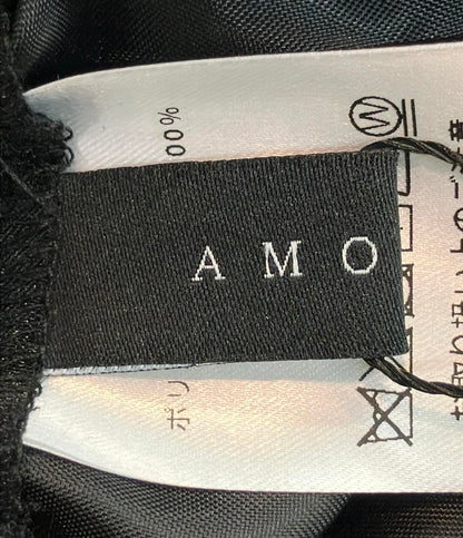 美品 アモマ ティアードチュールスカート レディース AMOMMA