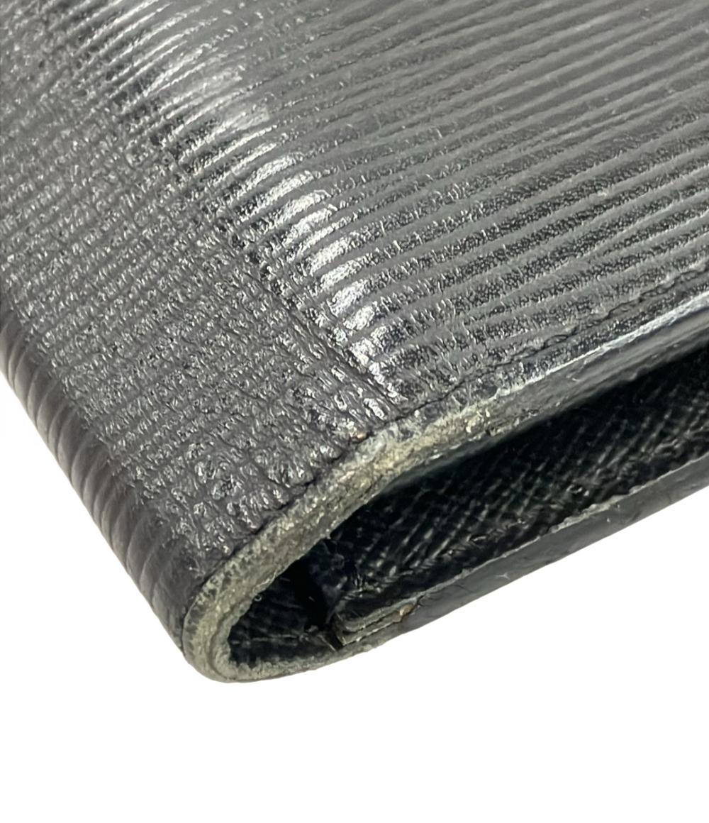 ルイ・ヴィトン 長財布 ポルトフォイユブラザ エピ M60622 メンズ LOUIS VUITTON