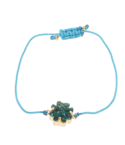 美品 VINTAGE HOLLYWOOD ネックレス ブレスレット デイジーモチーフ 2点セット レディース ビンテージハリウッド