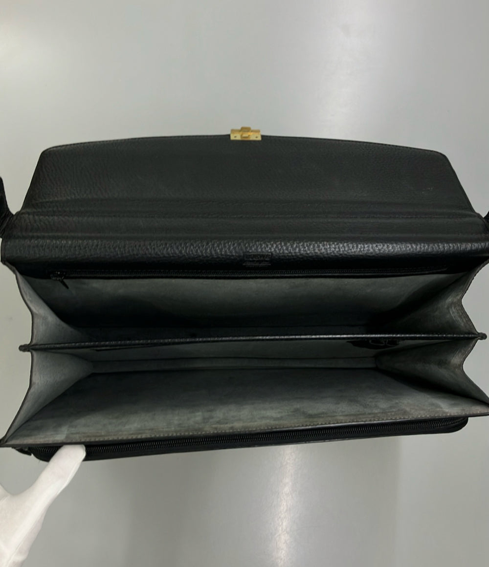 LOEWE ブリーフケース ビジネスバッグ アナグラム メンズ ロエベ