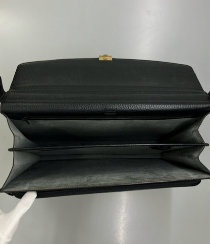 LOEWE ブリーフケース ビジネスバッグ アナグラム メンズ ロエベ