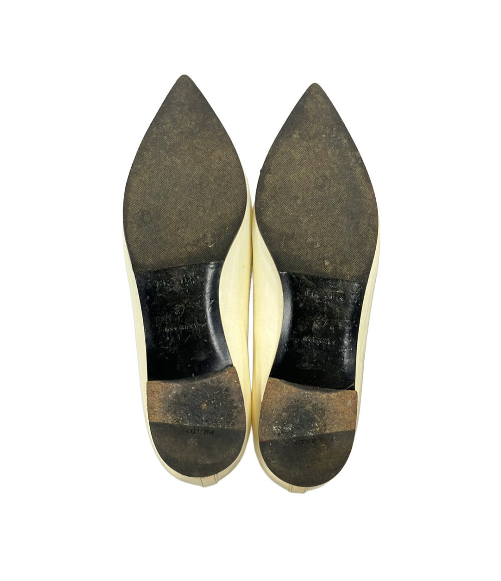 PRADA パンプス レディース SIZE 37 (24cm) プラダ