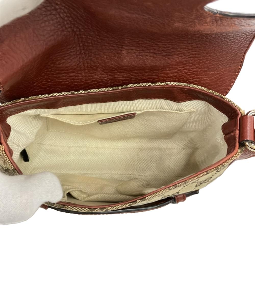 GUCCI ショルダーバッグ 斜め掛け GGキャンバス 296854 493075