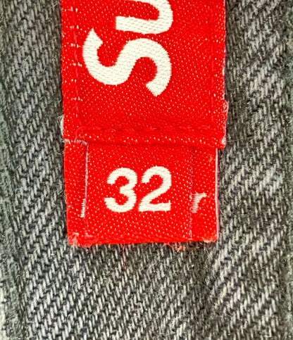Supreme デニムパンツ ボタンフライ メンズ SIZE 32 (M) シュプリーム