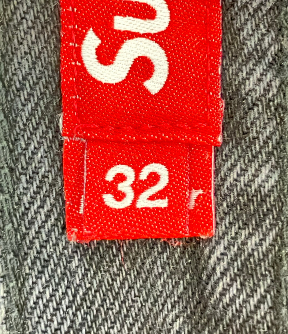 Supreme デニムパンツ ボタンフライ メンズ SIZE 32 (M) シュプリーム