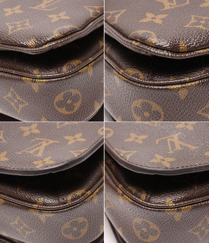 LOUIS VUITTON 2WAYハンドバッグ ショルダーバッグ 肩掛け 斜め掛け ポシェット メティス MM モノグラム M44875 レディース ルイ・ヴィトン
