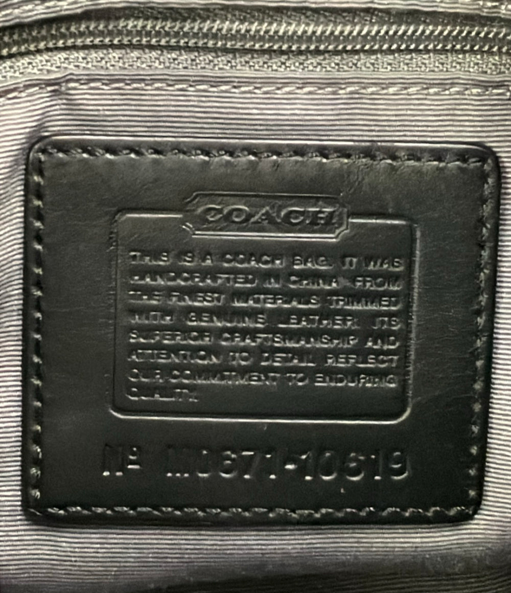 COACH ワンショルダーバッグ 肩掛け ラージシグネチャー 10619 レディース コーチ