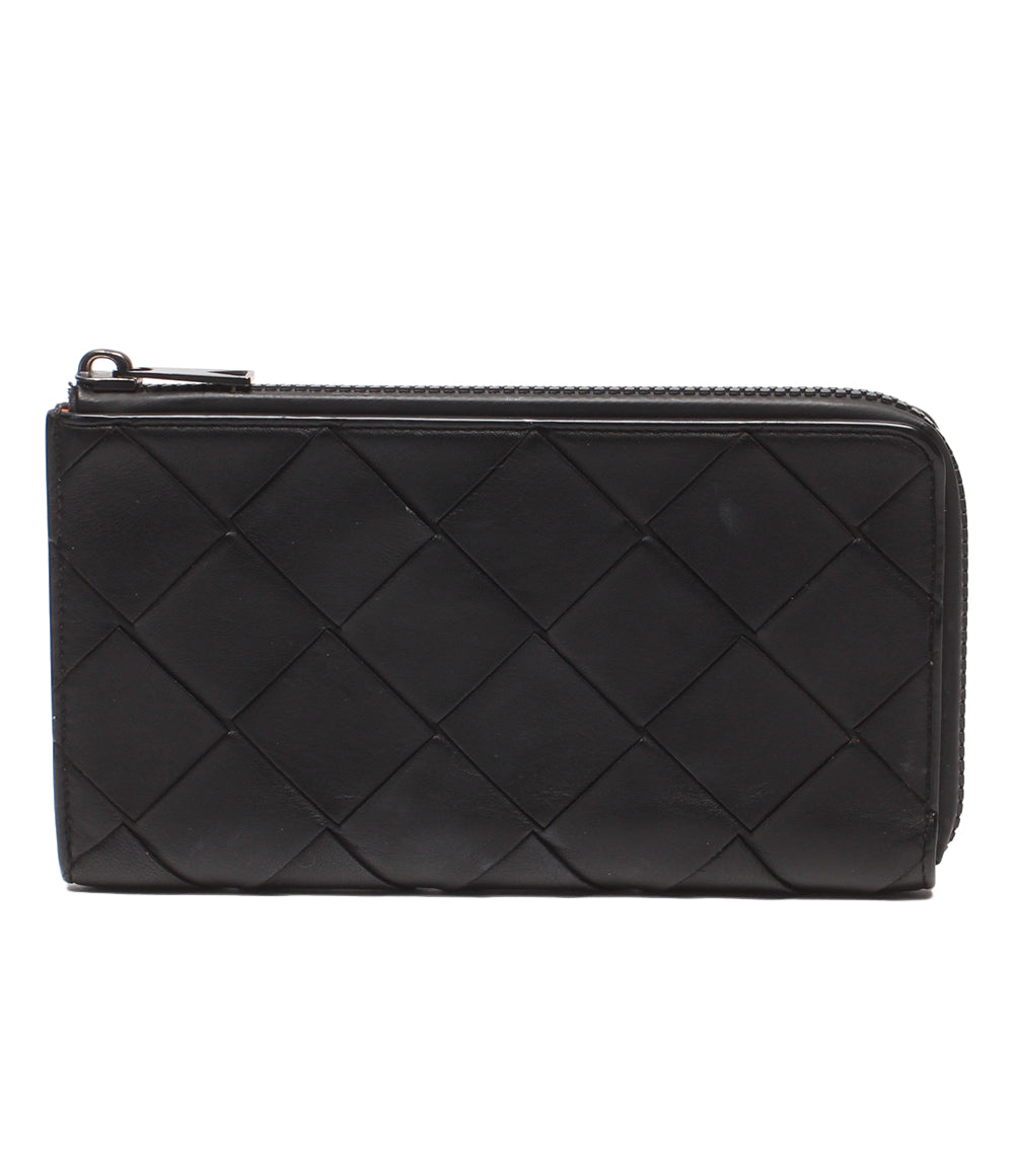 BOTTEGA VENETA L字ファスナー長財布 マキシイントレチャート レディース メンズ ボッテガ・ヴェネタ