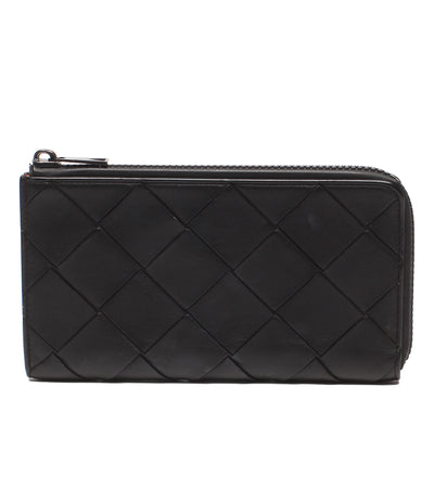 BOTTEGA VENETA L字ファスナー長財布 マキシイントレチャート レディース メンズ ボッテガ・ヴェネタ