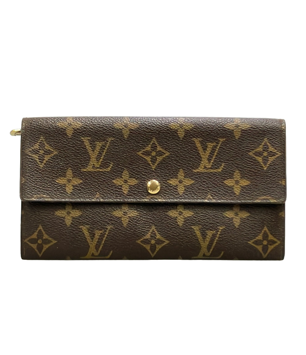 LOUIS VUITTON 長財布 ポルトフォイユサラ モノグラム M61734 レディース メンズ ルイ・ヴィトン