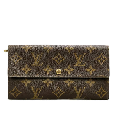 LOUIS VUITTON 長財布 ポルトフォイユサラ モノグラム M61734 レディース メンズ ルイ・ヴィトン
