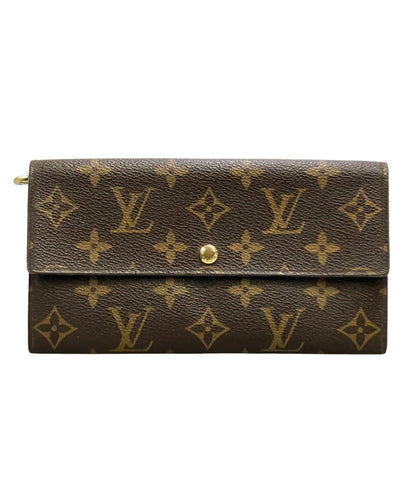 LOUIS VUITTON 長財布 ポルトフォイユサラ モノグラム M61734 レディース メンズ ルイ・ヴィトン