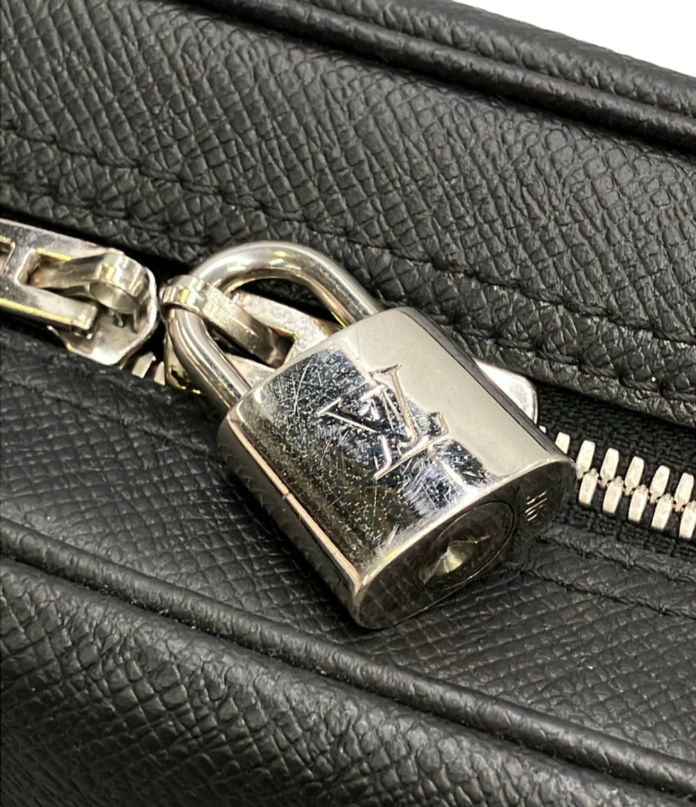 LOUIS VUITTON ビジネスバッグ ブリーフケース ポルトドキュマン ヴォワヤージュ タイガ M33412 メンズ ルイ・ヴィトン