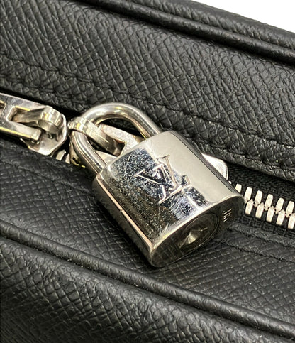 LOUIS VUITTON ビジネスバッグ ブリーフケース ポルトドキュマン ヴォワヤージュ タイガ M33412 メンズ ルイ・ヴィトン