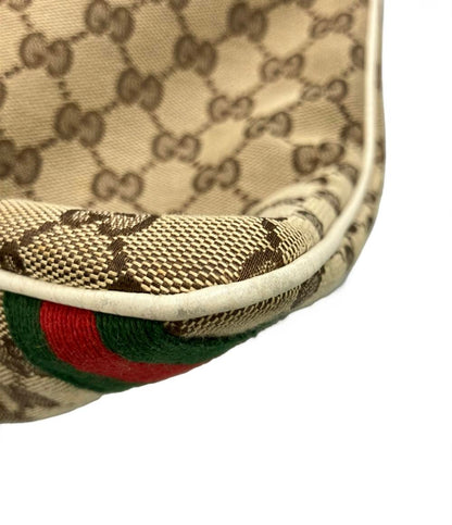GUCCI ショルダーバッグ 斜め掛け GGキャンバス 144388 001018 レディース グッチ