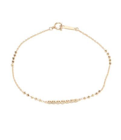 美品 VENDOME AOYAMA ブレスレット K18 ダイヤ レディース ヴァンドームアオヤマ