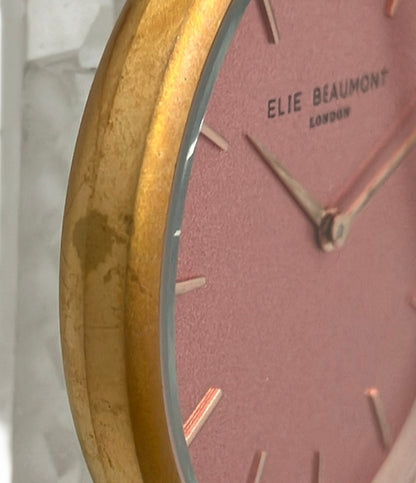 ELIE BEAUMONT 腕時計 クオーツ ピンク EB817 レディース エリー・ビューモント