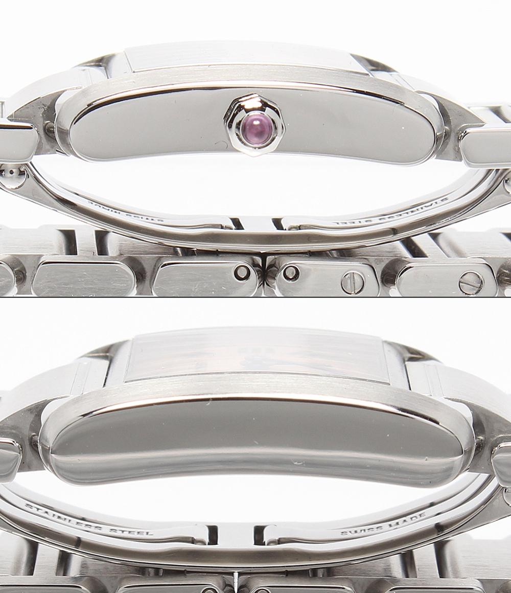 Cartier 腕時計 タンクフランセーズ SM クオーツ シェル W51028Q3 レディース カルティエ