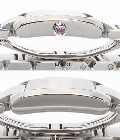 Cartier 腕時計 タンクフランセーズ SM クオーツ シェル W51028Q3 レディース カルティエ