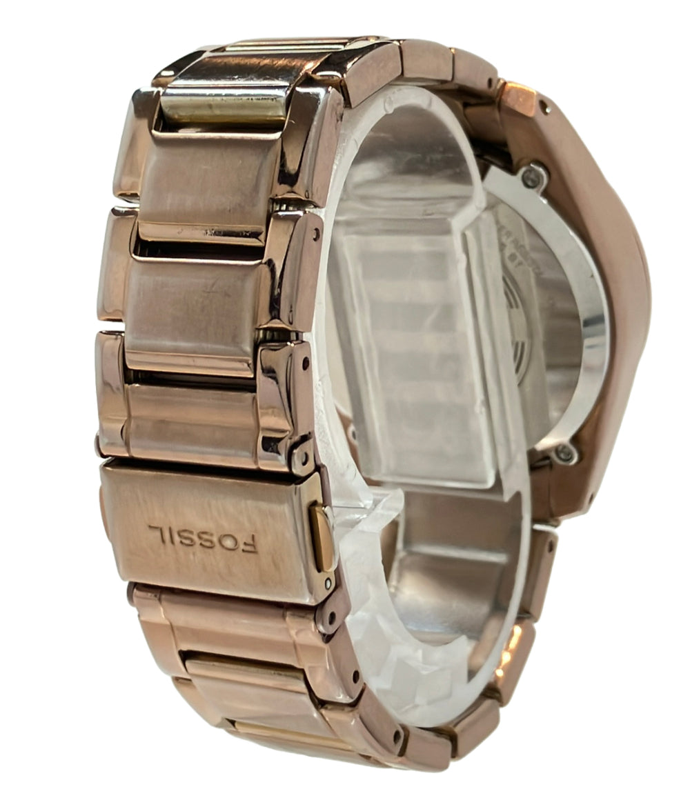 FOSSIL 腕時計 TWIST クオーツ シェル ME-1025 メンズ フォッシル