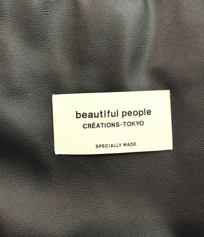 ビューティフルピープル  巾着ミニハンドバッグ      レディース   beautiful people