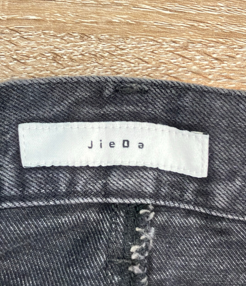 Jieda デニムパンツ 24SS CUTTING WIDE DENIM ダメージ ユーズド加工 ワイド Jie-24S-PT01 メンズ SIZE 2 (M) ジエダ