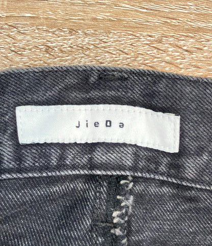 Jieda デニムパンツ 24SS CUTTING WIDE DENIM ダメージ ユーズド加工 ワイド Jie-24S-PT01 メンズ SIZE 2 (M) ジエダ