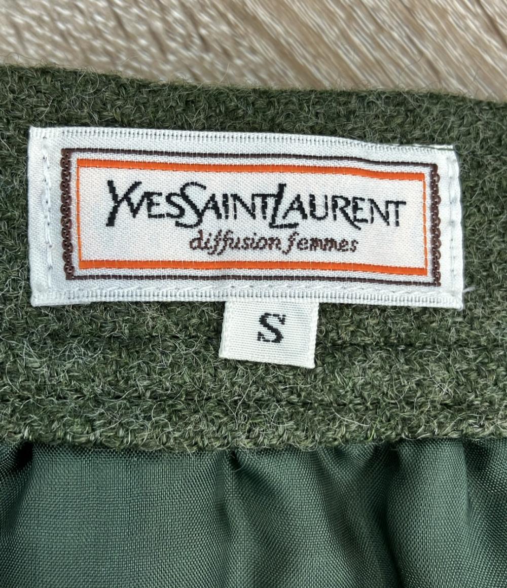 イヴ・サンローラン セットアップ スカートスーツ レディース SIZE M (M) YVES SAINT LAURENT