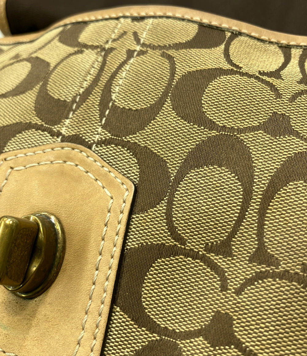 COACH ショルダーバッグ シグネチャー 10567 レディース コーチ