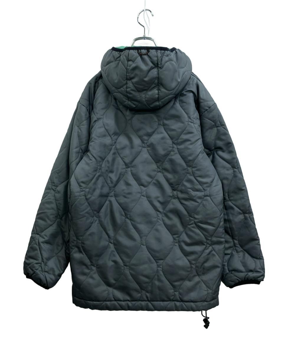 美品 AIGLE ナイロンジャケット リバーシブル メンズ SIZE M エーグル