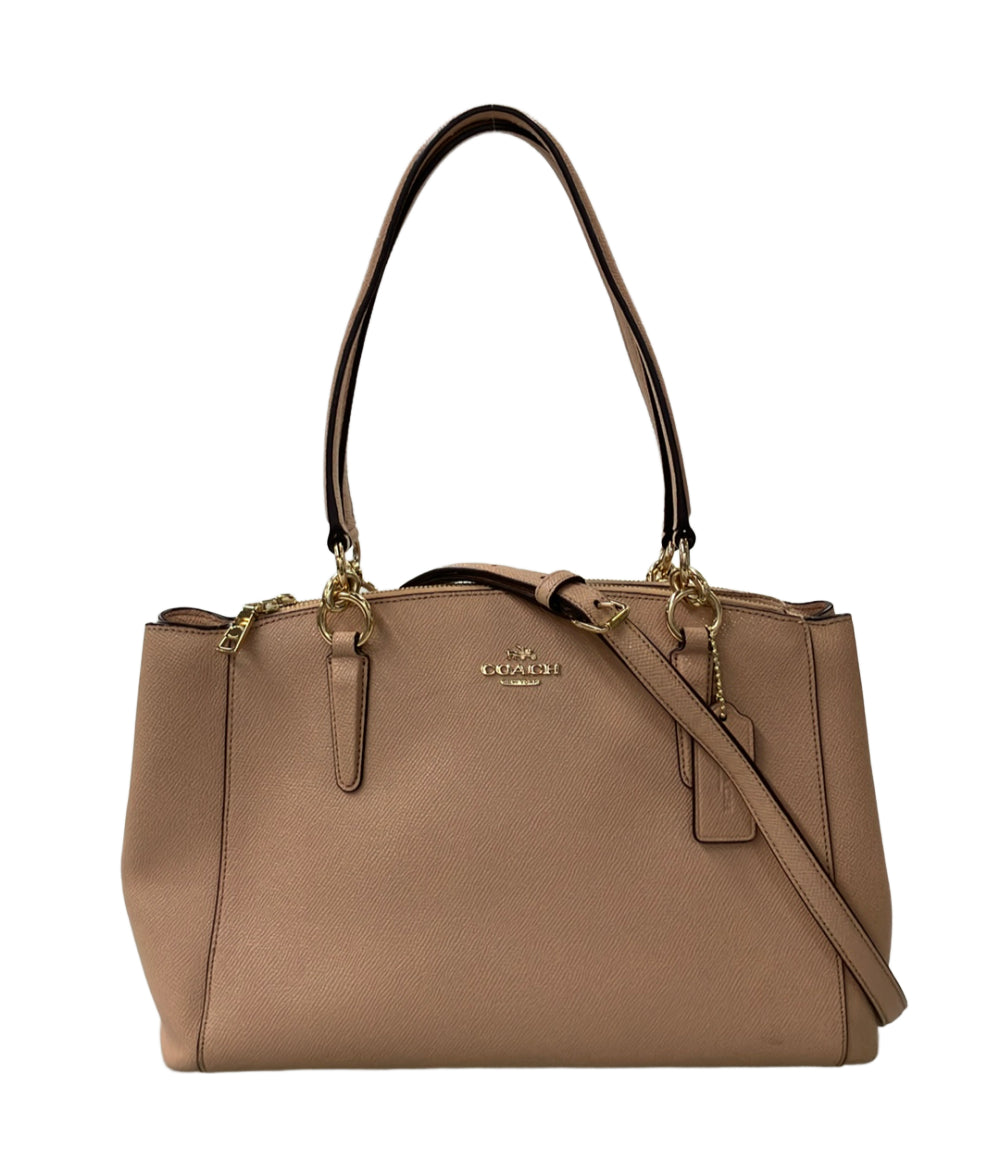 COACH 2way トートバッグ ショルダーバッグ 斜め掛け F57520 レディース コーチ
