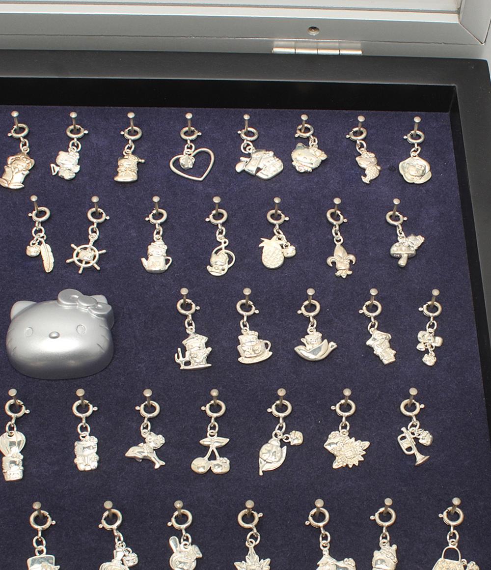 SANRIO チャーム SV925 Hello kitty accessory Collection ハローキティ アクセサリーコレクション 60点セット ユニセックス サンリオ