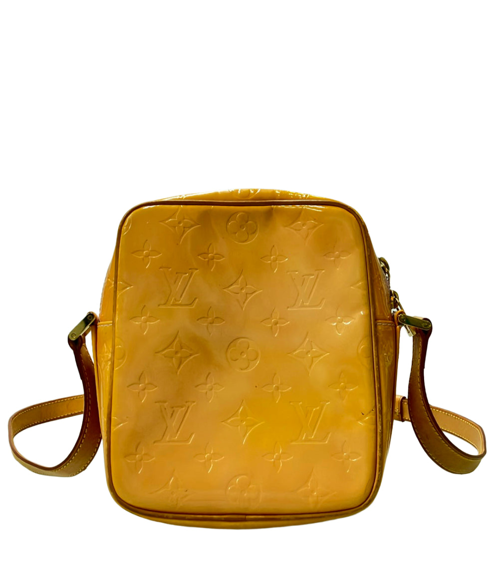 LOUIS VUITTON ショルダーバッグ モノグラム ヴェルニ M91075 レディース ルイ・ヴィトン