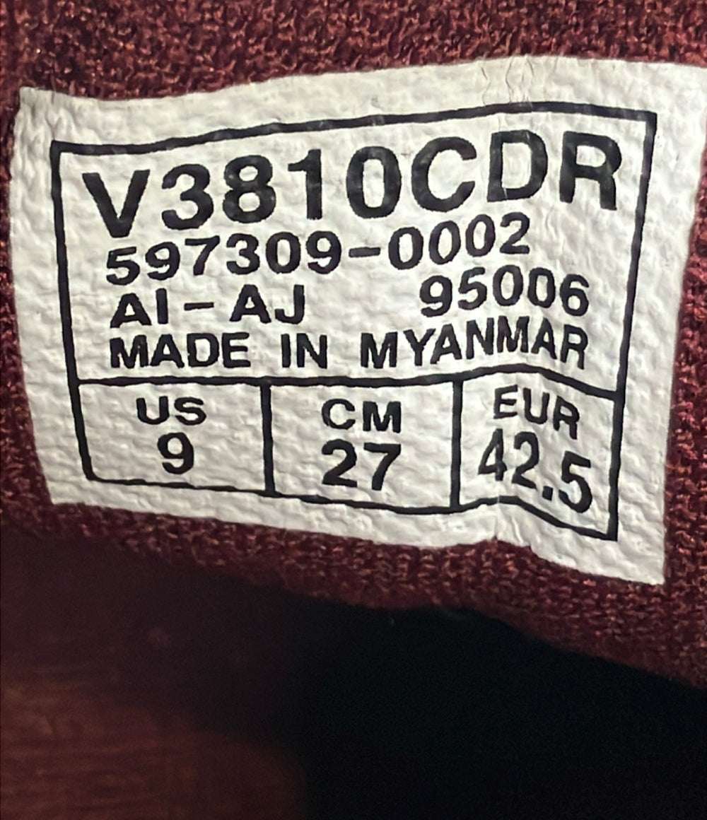 VANS ローカットスニーカー V3810CDR メンズ SIZE 27.0 ヴァンズ