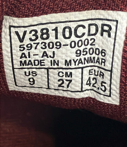 VANS ローカットスニーカー V3810CDR メンズ SIZE 27.0 ヴァンズ