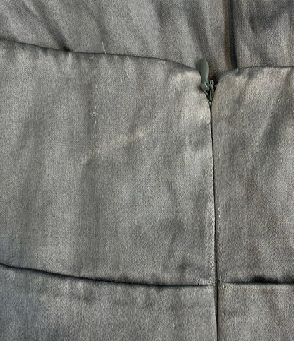 PRADA シルク混 アシンメトリー リボン ミニスカート P1726U レディース SIZE 38 (M) プラダ