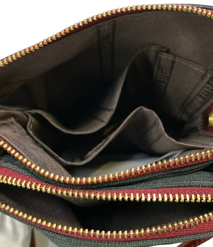 美品 PELLE BORSA ショルダーバッグ レディース ペレボルサ