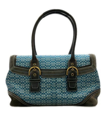 COACH ハンドバッグ ショルダーバッグ 肩掛け マイクロシグネチャー C04J-7080 レディース コーチ