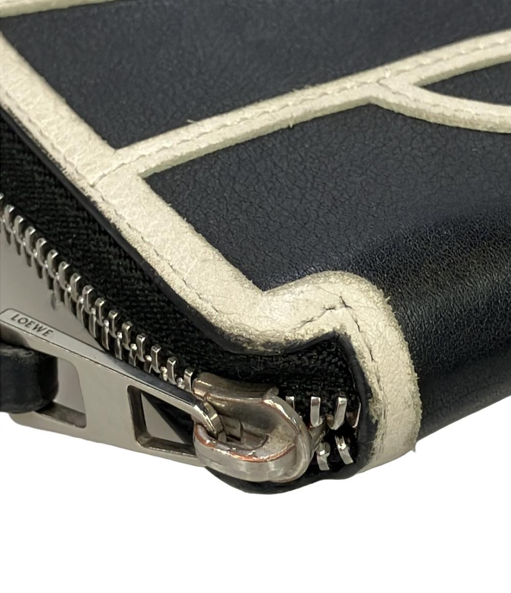 ロエベ ラウンドファスナー二つ折り財布 レディース LOEWE