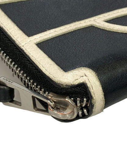 ロエベ ラウンドファスナー二つ折り財布 レディース LOEWE