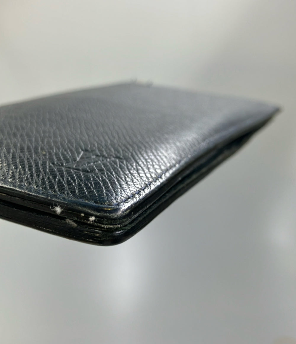 LOUIS VUITTON 二つ折り財布 レザー ポルトフォイユ ロン タイガ M32644 メンズ ルイ・ヴィトン