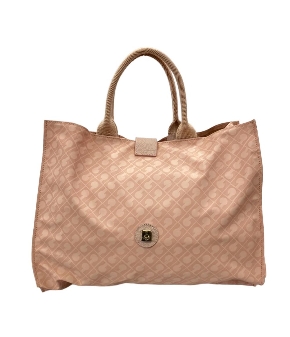 美品 GHERARDINI トートバッグ ハンドバッグ ソフティ レディース ゲラルディーニ