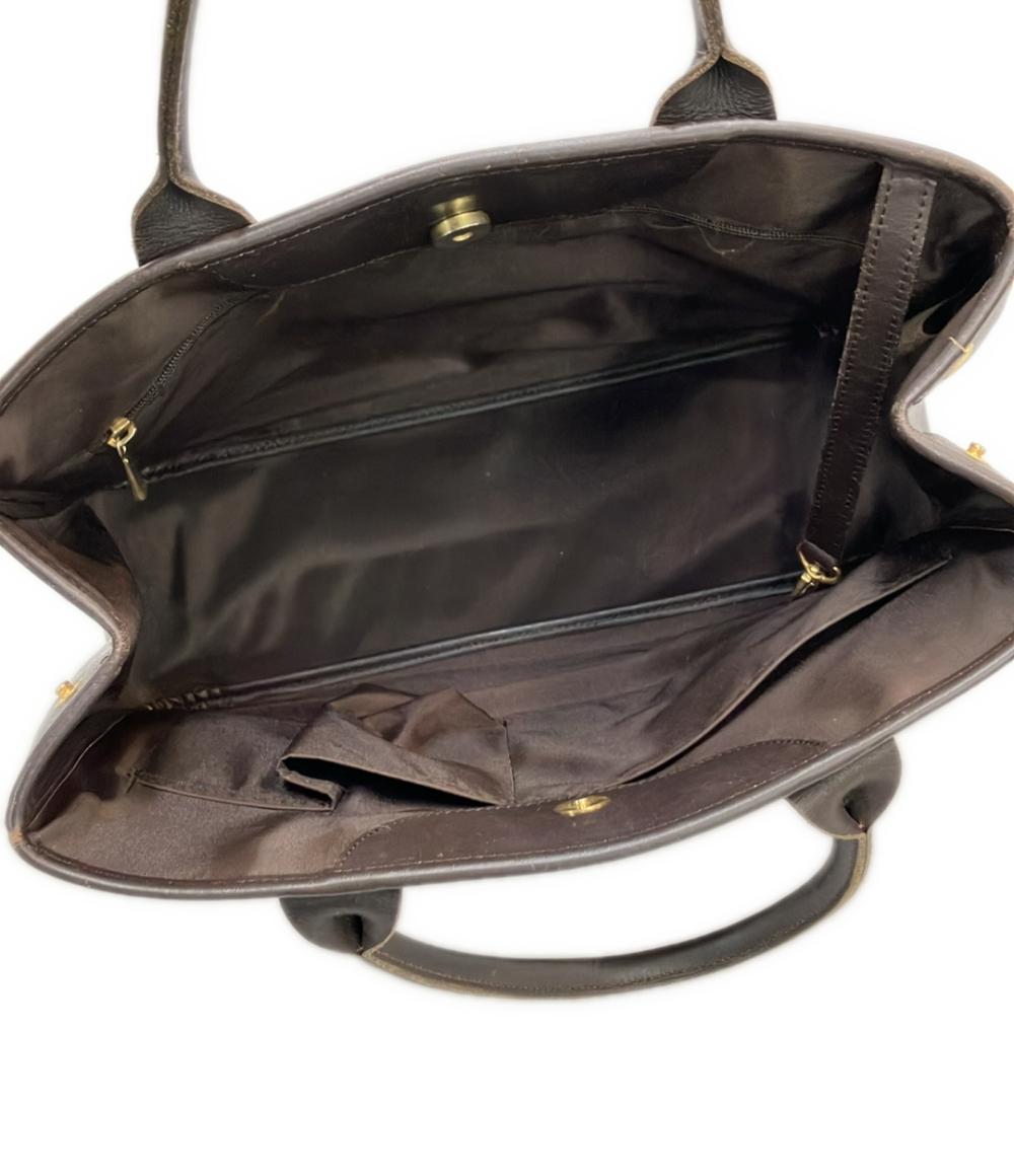 Longchamp トートバッグ レザー レディース ロンシャン