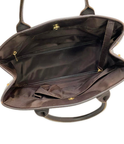 Longchamp トートバッグ レザー レディース ロンシャン